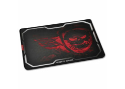 Spirit of Gamer - Muismat Smokey Skull - XL - Rood