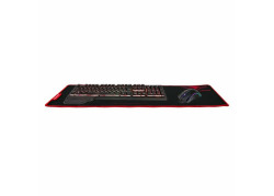 Spirit of Gamer - Muismat Skull - XXL - Rood