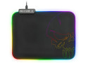 RGB gaming muismat - medium formaat - 30 x 23 x 0,3 cm