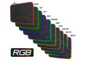 RGB gaming muismat - medium formaat - 30 x 23 x 0,3 cm