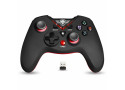 Spirit of Gamer - Wireless Controller XGP - 2.4 Ghz - Nano USB - PC - PS3 - Zwart met Rood