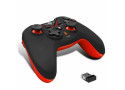 Spirit of Gamer - Wireless Controller XGP - 2.4 Ghz - Nano USB - PC - PS3 - Zwart met Rood