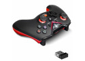 Spirit of Gamer - Wireless Controller XGP - 2.4 Ghz - Nano USB - PC - PS3 - Zwart met Rood