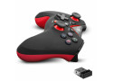 Spirit of Gamer - Wireless Controller XGP - 2.4 Ghz - Nano USB - PC - PS3 - Zwart met Rood