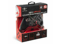 Spirit of Gamer - Wireless Controller XGP - 2.4 Ghz - Nano USB - PC - PS3 - Zwart met Rood