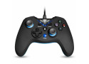 Spirit of Gamer - Wired Controller XGP - PC - PS3 - Zwart met Blauw