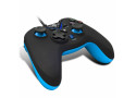 Spirit of Gamer - Wired Controller XGP - PC - PS3 - Zwart met Blauw