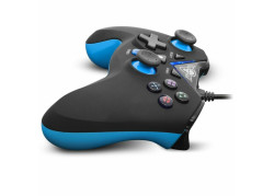 Spirit of Gamer - Wired Controller XGP - PC - PS3 - Zwart met Blauw