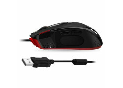 Spirit of Gamer PRO-M3 - Bundel met gamingmuis 3200 dpi en muismat