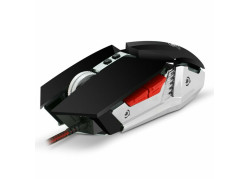 Spirit of Gamer PRO-M4 - RGB gamingmuis met metalen onderkant