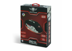 Spirit of Gamer PRO-M4 - RGB gamingmuis met metalen onderkant