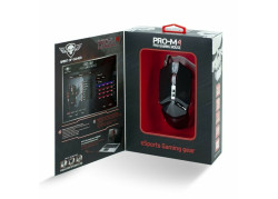 Spirit of Gamer PRO-M4 - RGB gamingmuis met metalen onderkant