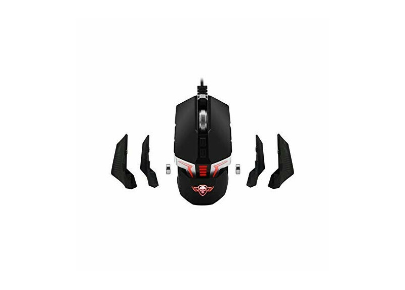 Spirit of Gamer XPERT-M300 5000 dpi Gaming muis