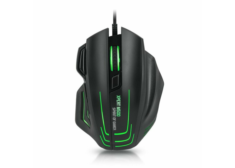 Spirit of Gamer - Xpert-M500 Laser Gaming Muis - PC