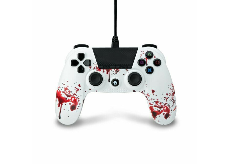 Under Control - Bedrade Controller V2 voor de PS4 - 3 Meter - Zombie