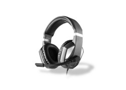 Under Control - Multiplatform Gaming Headset - PS4 - Switch - Xbox One - PC - bedraad - Grijs