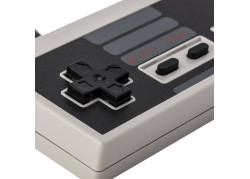 Under Control Under Control - Nintendo NES Controller bedraad - Grijs/Zwart