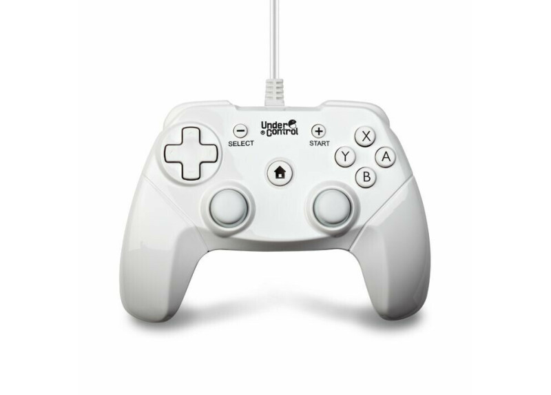 Under Control - Bedrade Xpert Controller - Voor de Wii en Wii U - Wit