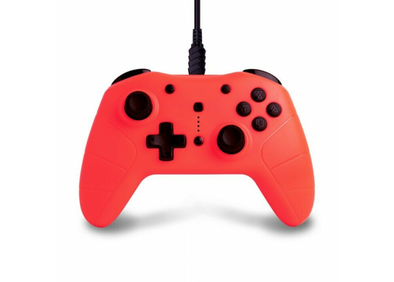 Under Control Controller - Bedraad - Rood - geschikt voor Nintendo Switch