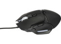 Dark Storm Esport/ Gaming muis Hurricane 3.2 - Zwart