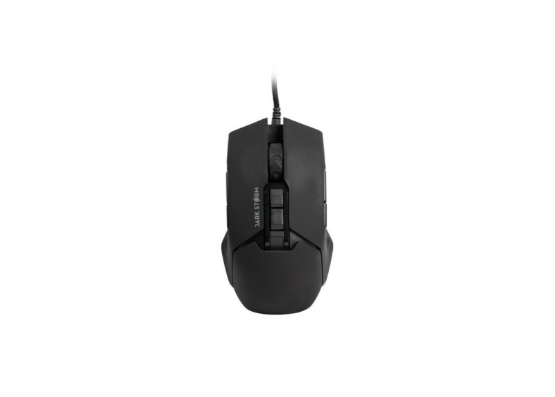 Dark Storm Esport/ Gaming muis Hurricane AMBI - Zwart