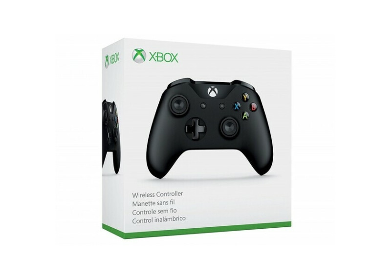 Microsoft Xbox One S - Official licensed Wireless controller - Black