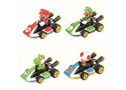 Pull en Speed Nintendo Mario Kart 8 - Clamshell - Set van 24 stuks