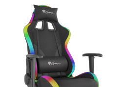 Genesis Trit 600 RGB gamestoel - tot 150 kg