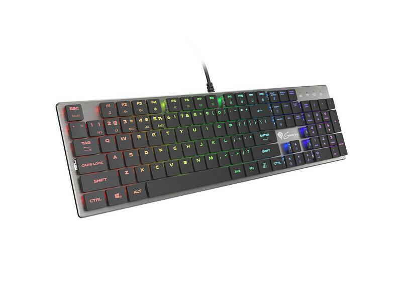 Genesis Thor 420 RGB gaming keyboard - US layout