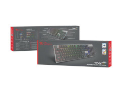 Genesis Thor 420 RGB gaming keyboard - US layout