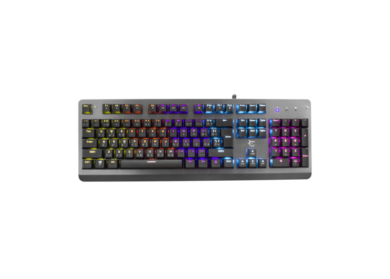 White Shark Legionnaire mechanische gaming keyboard GK-1926 - Metaal-US layout