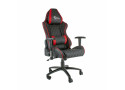 White Shark gaming stoel Pro Racer zwart-rood