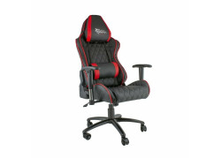 White Shark gaming stoel Pro Racer zwart-rood