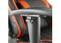 White Shark gaming stoel Pro Racer zwart-rood