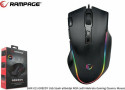 Rampage SMX-G72 greedy gaming muis -RGB- 4800 dpi