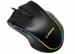 Rampage SMX-G72 greedy gaming muis -RGB- 4800 dpi