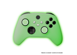 xbox series x - Siliconen controller skin en thumb grips voor Xbox series X controller - Glow in the Dark