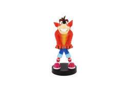 Cable Guy - Crash Bandicoot telefoonhouder - game controller stand met usb oplaadkabel 8 inch