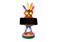 Cable Guy Crash Aku Aku telefoonhouder - game controller stand met usb oplaadkabel 8 inch