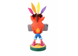 Cable Guy Crash Aku Aku telefoonhouder - game controller stand met usb oplaadkabel 8 inch