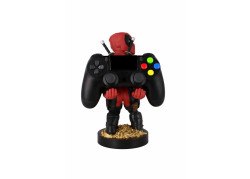 Cable Guy - Deadpool Rear telefoonhouder - game controller stand met usb oplaadkabel 8 inch