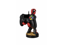 Cable Guy - Deadpool Rear telefoonhouder - game controller stand met usb oplaadkabel 8 inch