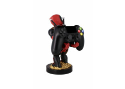 Cable Guy - Deadpool Rear telefoonhouder - game controller stand met usb oplaadkabel 8 inch