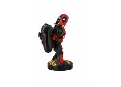 Cable Guy - Deadpool Rear telefoonhouder - game controller stand met usb oplaadkabel 8 inch