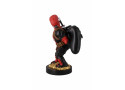 Cable Guy - Deadpool Rear telefoonhouder - game controller stand met usb oplaadkabel 8 inch