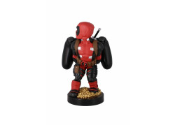 Cable Guy - Deadpool Rear telefoonhouder - game controller stand met usb oplaadkabel 8 inch