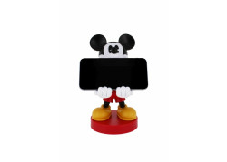 Cable Guy - Mickey Mouse telefoonhouder - game controller stand met usb oplaadkabel 8 inch