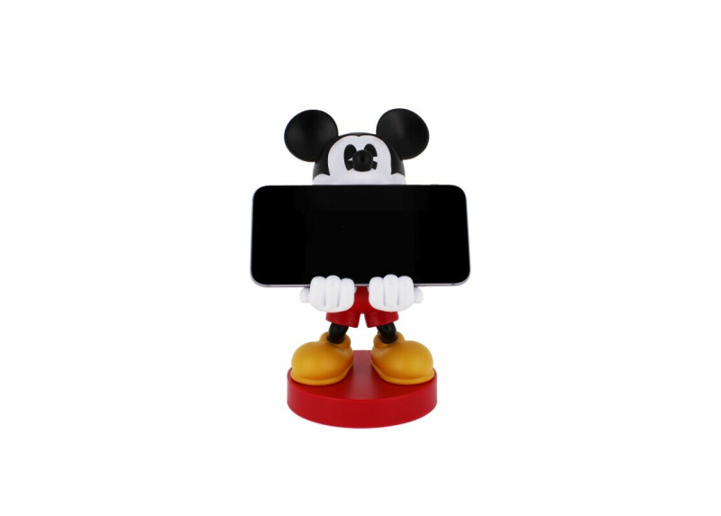 Cable Guy - Mickey Mouse telefoonhouder - game controller stand met usb oplaadkabel 8 inch