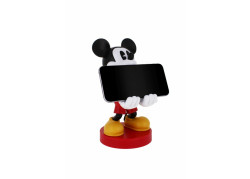 Cable Guy - Mickey Mouse telefoonhouder - game controller stand met usb oplaadkabel 8 inch