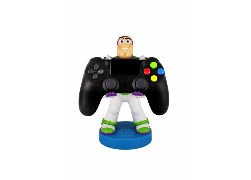 Cable Guy - Buzz Lightyear telefoonhouder - game controller stand met usb oplaadkabel 8 inch